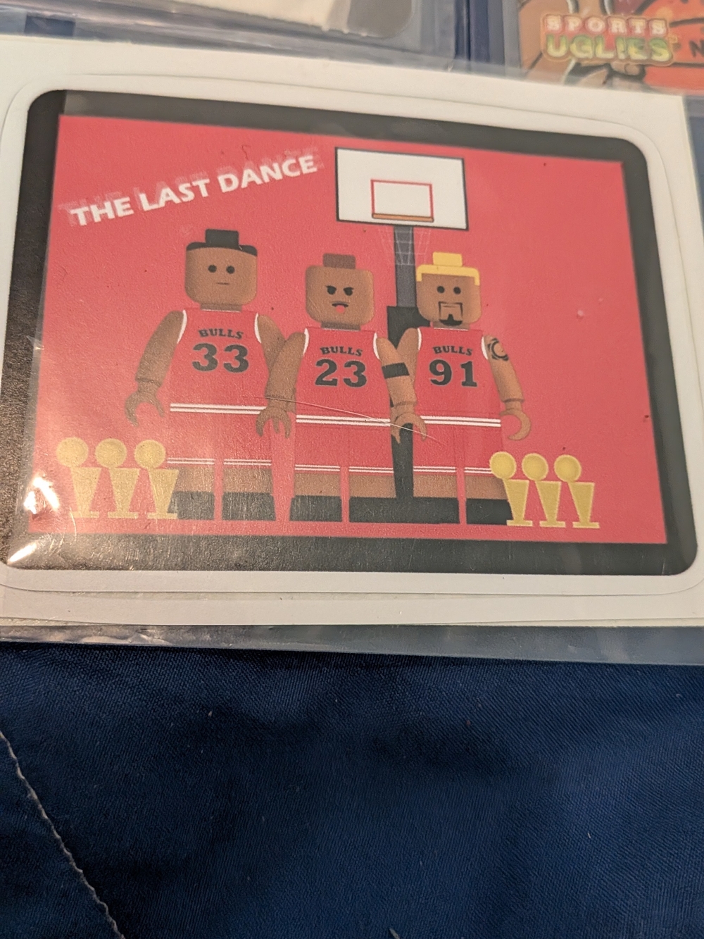 Michael Jordan RARE Card Lot X5! - Picture 5 of 14